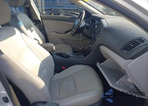 2013 Kia Optima Ex from USA, damaged, VIN 5XXGN4A71DG117996